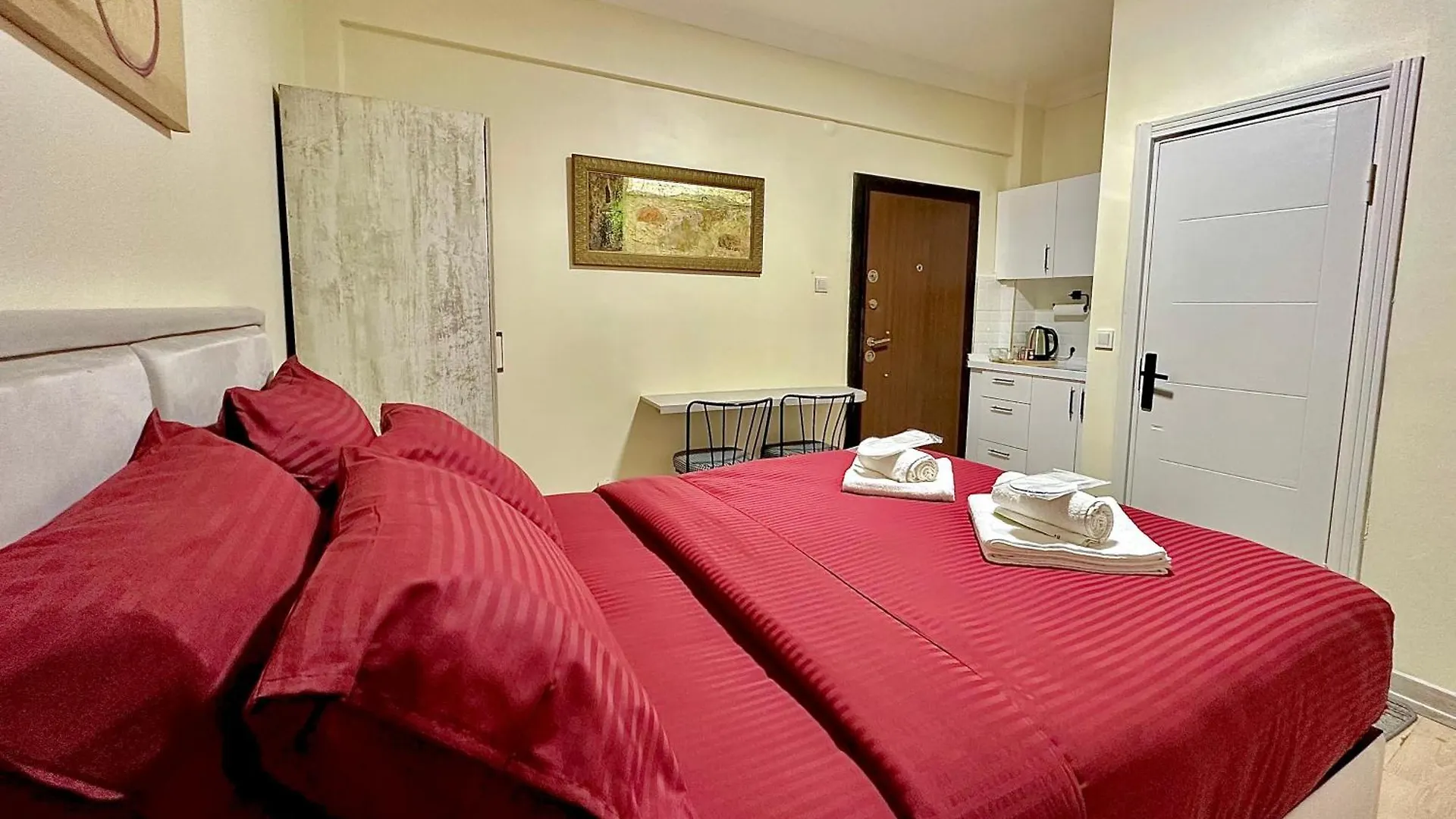 Golden Kent Apart Hotel Taksim 이스탄불 0*,